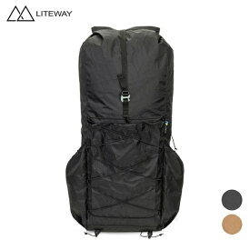 ライトウェイ LITEWAY　BIGGIE PACK X-PAC 45L バックパック 軽量 耐久