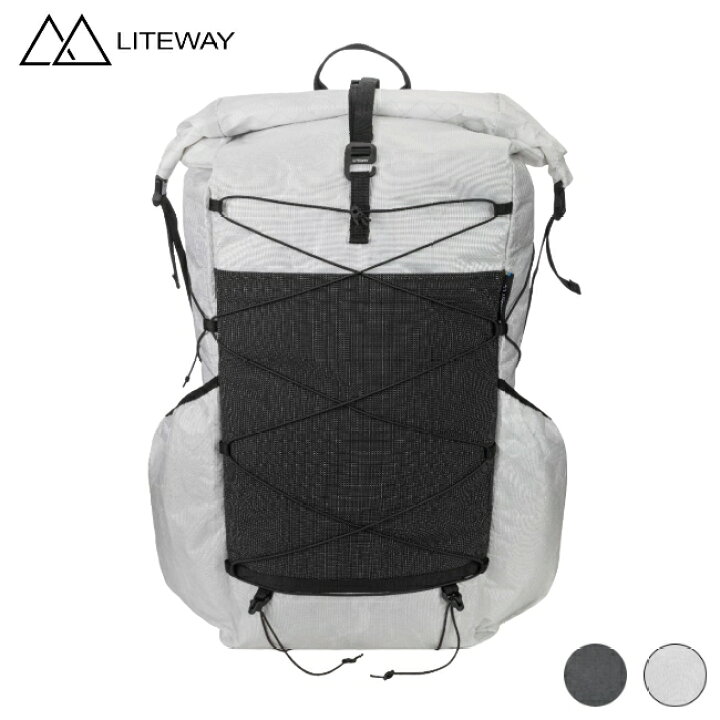楽天市場】ライトウェイ LITEWAY グラムレスパック ウルトラ 35L 