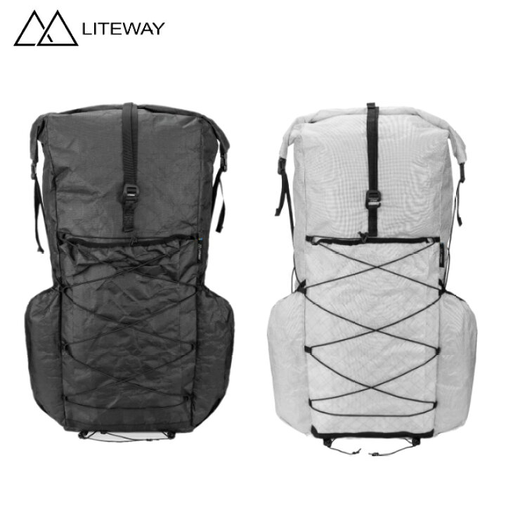 楽天市場】ライトウェイ LITEWAY ビギーパック ウルトラ 45L BIGGIE 