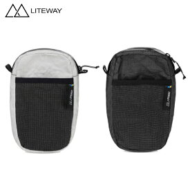 ライトウェイ LITEWAY ライトポケット ウルトラ LITE POCKET ULTRA 登山 トレッキング ハイク ザック リュック ポーチ アクセサリー 収納 小物入れ