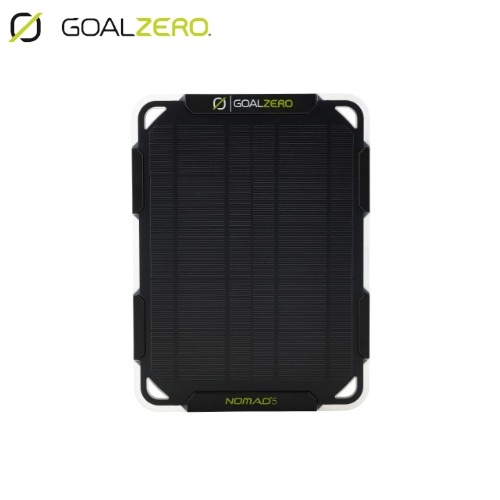 アウトドア キャンプ ソーラー 11500 楽天市場 ゴールゼロ 超特価激安 GOALZERO Panel Nomad 5 Solar