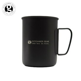 ゴッサマーギア GOSSAMER GEAR チタンシングルマグ ブラック Titan Single Mug Black チタン マグカップ ゴールディングハンドル