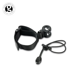 �S�b�T�}�[�M�A GOSSAMER GEAR �n���Y�t���[�A���u�����N�����v Handsfree Umbrella Clamp 2026 �P �Œ� �A�N�Z�T���[ �n���Y�t���[ �o�R �n�C�L���O
