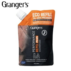 OW[Y Granger's ptH[}X y vX GRtB 275ml PERFOMANCE REPEL PLUS ECO REFIL