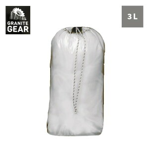 �O���i�C�g�M�A GRANITE GEAR �z���C�g�G�A�o�b�O 3L WHITE AIR BAG 3L �V���i�C���� �X�^�b�t�T�b�N ���[���g�b�v �|�[�` �������� �o�R UL 2210900201
