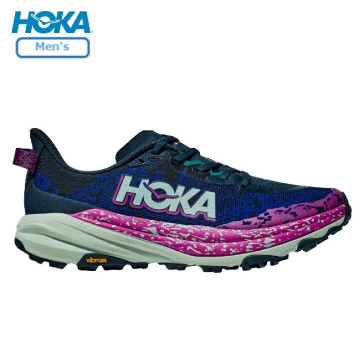 楽天市場】ホカオネオネ HOKA ONEONE スピードゴート 6 ワイド メンズ 