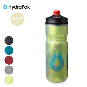 �n�C�h���p�b�N Hydrapak �|�[���[ �T�[�W �A�Z���g 600ml �E�H�[�^�[�{�g�� ���� �y�� �A�E�g�h�A ���]�� �T�C�N�����O �g���C�������j���O PS20G