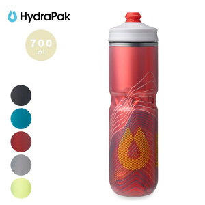 �n�C�h���p�b�N Hydrapak �|�[���[ �T�[�W �A�Z���g 700ml �E�H�[�^�[�{�g�� ���� �y�� �A�E�g�h�A ���]�� �T�C�N�����O �g���C�������j���O PS24G