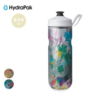 �n�C�h���p�b�N Hydrapak �|�[���[ �X�|�[�c �X�v���b�V�� 600ml �E�H�[�^�[�{�g�� ���� �y�� �A�E�g�h�A �����j���O �}���\�� ���[�X PS20D