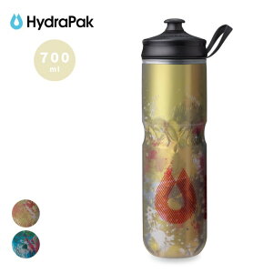 �n�C�h���p�b�N Hydrapak �|�[���[ �X�|�[�c �X�v���b�V�� 700ml �E�H�[�^�[�{�g�� ���� �y�� �A�E�g�h�A �����j���O �}���\�� ���[�X PS24D