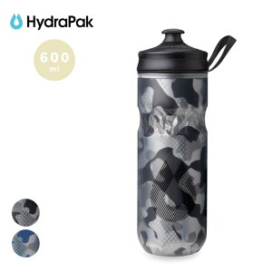 �n�C�h���p�b�N Hydrapak �|�[���[ �X�|�[�c �R���e���_�[ 600ml �E�H�[�^�[�{�g�� ���� �y�� �A�E�g�h�A �����j���O �}���\�� ���[�X PS20E