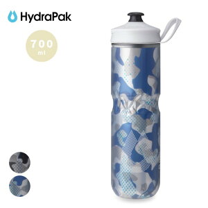 �n�C�h���p�b�N Hydrapak �|�[���[ �X�|�[�c �R���e���_�[ 700ml �E�H�[�^�[�{�g�� ���� �y�� �A�E�g�h�A �����j���O �}���\�� ���[�X PS24E