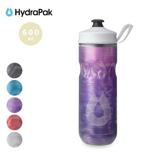 �n�C�h���p�b�N Hydrapak �|�[���[ �X�|�[�c �p���X 600ml �E�H�[�^�[�{�g�� ���� �y�� �A�E�g�h�A �����j���O �}���\�� ���[�X PS20F