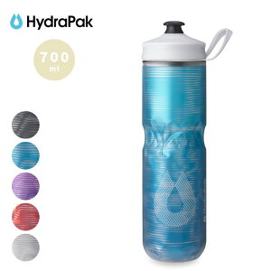 �n�C�h���p�b�N Hydrapak �|�[���[ �X�|�[�c �p���X 700ml �E�H�[�^�[�{�g�� ���� �y�� �A�E�g�h�A �����j���O �}���\�� ���[�X PS24F