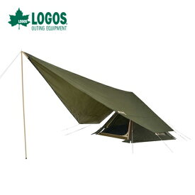 ロゴス LOGOS ツーリングTepee タープセット(2023LIMITED) アウトドア キャンプ タープ