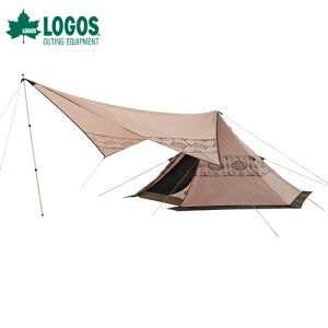 ���S�X LOGOS LOGOS LAND Tepee 350+LOGOS LAND �c�[�����O�^�[�v��������2�_�Z�b�g �����|�[���e���g �^�[�v �A�E�g�h�A �L�����v