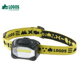 ロゴス LOGOS 野電 ファミリーヘッドライト アウトドア キャンプ 釣り 乾電池式 非常時 子ども シンプル操作 74175065