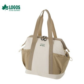 ＼10/12まで★期間限定10％OFF！／ ロゴス LOGOS CLUB LOGOS クールトート L クーラーバッグ トートバッグ 1時間保冷 がま口 抗菌 ソフトクーラー 12L 81671000