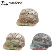 マイルストーン milestone オリジナルキャップ original cap MSC-015 帽子 ヘッドウェア キャップ メッシ…