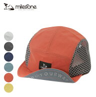 マイルストーン milestone オリジナルキャップ original cap MSC-010 帽子 ヘッドウェア キャップ メッシ…