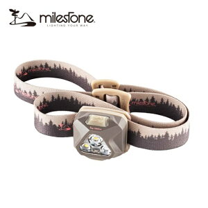 �}�C���X�g�[�� MILESTONE MS-G4 USB Type-C Rechargeable Model USB�[�d���w�b�h�����v �w�b�h���C�g �A�E�g�h�A �n�C�L���O �o�R