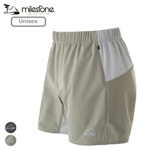 �}�C���X�g�[�� milestone Natty Shorts 5_inch 2.0 �����j���O�V���[�c �g���b�L���O �g���C�������j���O