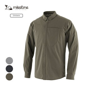 }CXg[ milestone fCuCN OX[uVc Daybreak Long Sleeve Shirt Vc Lk ʋC