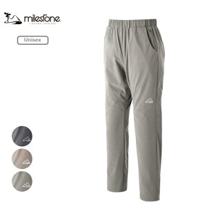 �}�C���X�g�[�� milestone �i�b�e�B�����O�p���c 2.0 ���j�Z�b�N�X Natty Long Pants 2.0 �g���C�������j���O �n�C�N ���� MSRP-002