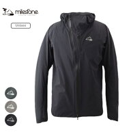 マイルストーン milestone アップスウィングレインフーディ UP-SWING Rain Hoody ユニセックス レインウ…