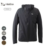 マイルストーン milestone アップスウィングレインフーディ UP-SWING Rain Hoody ユニセックス レインウ…