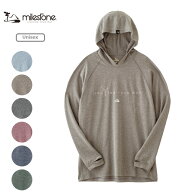 マイルストーン milestone ドゥーバップフーディ ユニセックス Doo-Bop Hoody 速乾 長袖 MST-021
