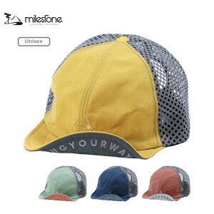 �}�C���X�g�[�� milestone �I���W�i���L���b�v original cap MSC-023 �X�q �L���b�v �y�� �T�C�Y�����\ �����j���O �g������ �g���C�������j���O �g���b�L���O �L�����v �o�R �n�C�L���O ���b�V�� 