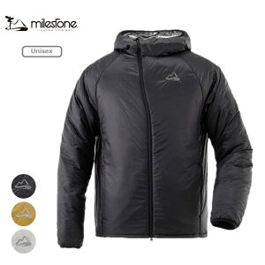 �}�C���X�g�[�� milestone �q�[�g�E�F�C�u�`�^�j�E���t�[�f�B Heatwave Titanium Hoody ���j�Z�b�N�X �C���T���[�V���� �t�[�f�B �h�� �h���� �y�� �h���� ������ �ϋv �ϋv�� �R���p�N�g �|�P�b�^�u