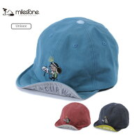 マイルストーン milestone オリジナルキャップ Original Cap Let’s Keep Pushing Our Limits! 帽子 アウ…