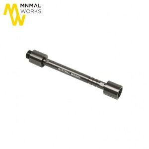 ~j}[NX MINIMAL WORKS ^|Xg ie ubN LANTERN POST NANTE Black KX^ ANZT[ X^h