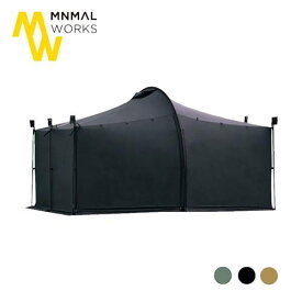 ミニマルワークス MINIMAL WORKS JACK SHELTER PLUS + ポール セット アウトドア キャンプ グランピング テント 正方形