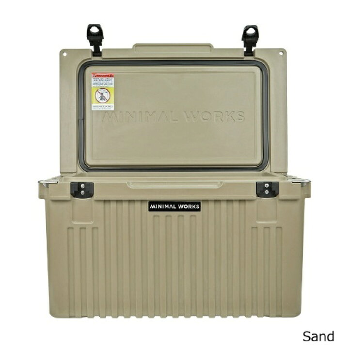 MINIMAL WORKS ミニマルワークス CARRIER COOLER 45QT クーラーボックス 見事な