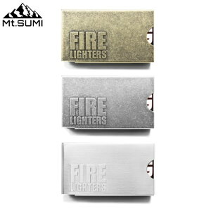 }EgX~ Mt.SUMI t@C[C^[YX[u P[X FIRELIGHTERS SLEEVE CASE