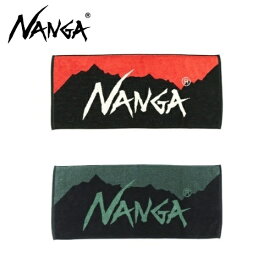 ナンガ NANGA ロゴタオル LOGO TOWEL アウトドア キャンプ 登山 レジャー スポーツ フェイスタオル