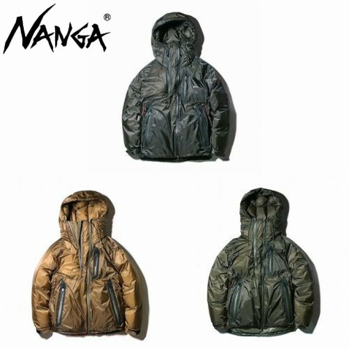 楽天市場 ナンガ Nanga オーロラライトダウンジャケット メンズ Aurora Light Down Jacket Heimatberg 楽天市場店