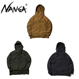 ナンガ NANGA タキビフィールドアノラックパーカー TAKIBI FIELD ANORAK PARKA メンズ アウトドア キャンプ 焚き火 ジャケット 難燃