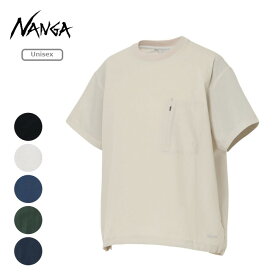 ナンガ NANGA ドットエア コンフィー Tシャツ ユニセックス DotAir COMFY TEE UNISEX Tシャツ 半袖 吸汗速乾 アウトドア キャンプ 登山 日常使い