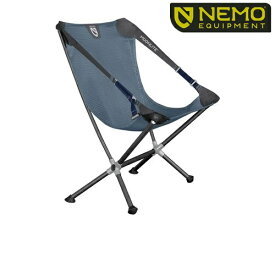 ニーモ NEMO ムーンライト リクライニングチェア ブルーホライズン アウトドア キャンプ チェア イス 椅子 ポータブル