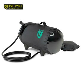 ニーモ NEMO ヘリオ プレッシャーシャワー HELIO PRESSURE SHOWER 携帯用 ポータブル シャワー SUP サーフィン キャンプ カヤック