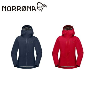 �m���[�i NORRONA �E�B�����Y �t�H���P�e�B�� �S�A�e�b�N�X �p�b�N���C�g �W���P�b�g falketind Gore-Tex Paclite Jacket (W)