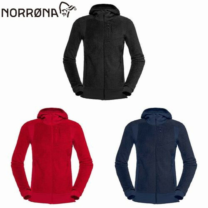 楽天市場 ノローナ Norrona Falketind Alpha1 Zip Hood W フォルケティン アルファ1 ジップ フード レディース Heimatberg 楽天市場店