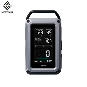 �l�X�g�A�E�g NESTOUT ��_���Y�f�A���[�� 3in1 CO �`�F�b�J�[ ���m�� USB-C �A�E�g�h�A �L�����v ���x ���x �h�� �h�o OD-NESTCOM1