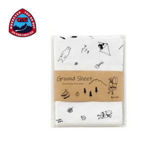 オーティージー OTG グランドシート タイベック Ground Sheet (TrekLonger) コンパクト 一人用 軽量 ハイキング