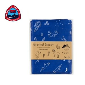 オーティージー OTG グランドシート タイベック Ground Sheet (Intothewild) コンパクト 一人用 軽量 ハイキング