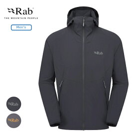 ラブ Rab ボレアリス フーディー メンズ Borealis Hoody Ms ソフトシェル ウィンドシェル ジャケット QWS-76